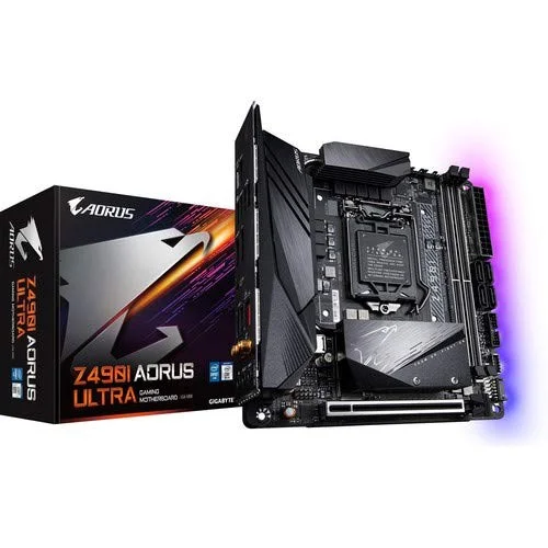 Gigabyte Z490I AORUS ULTRA