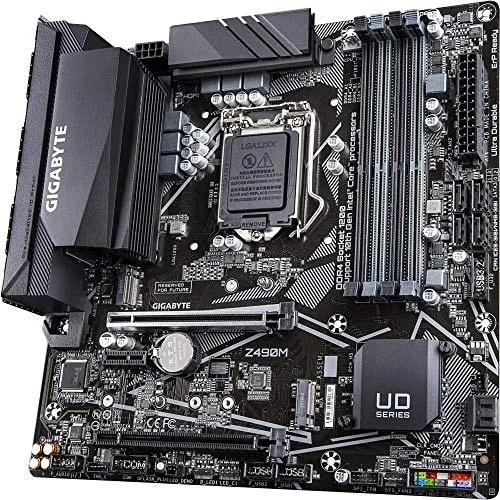 Gigabyte Z490M