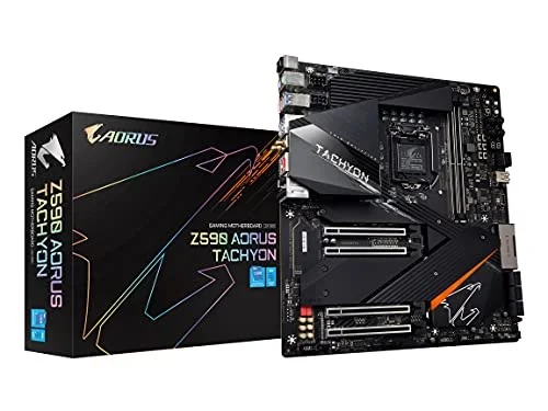 Gigabyte Z590 AORUS TACHYON