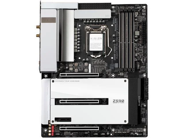 GIGABYTE Z590 VISION D