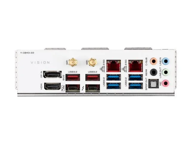 GIGABYTE Z590 VISION D