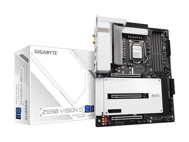 GIGABYTE Z590 VISION D