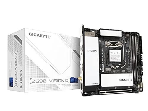 Gigabyte Z590I VISION D
