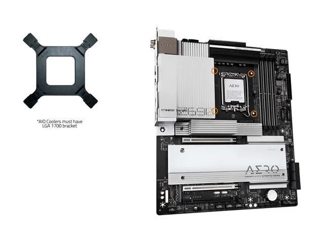 Gigabyte Z690 AERO D