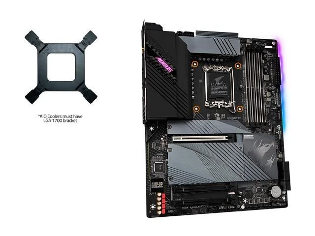 Gigabyte Z690 AORUS ELITE AX