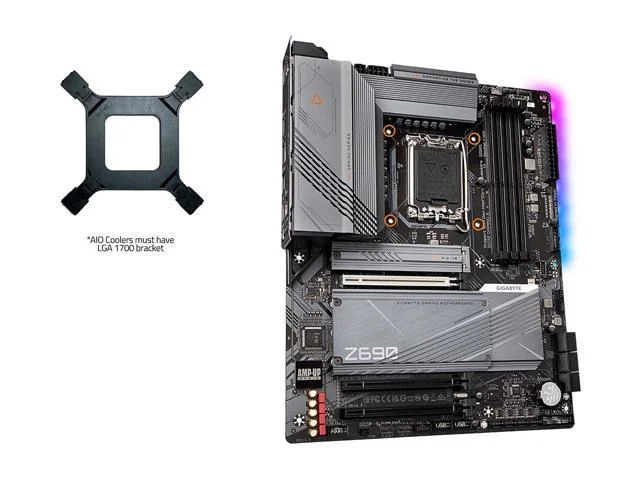 Gigabyte Z690 GAMING X