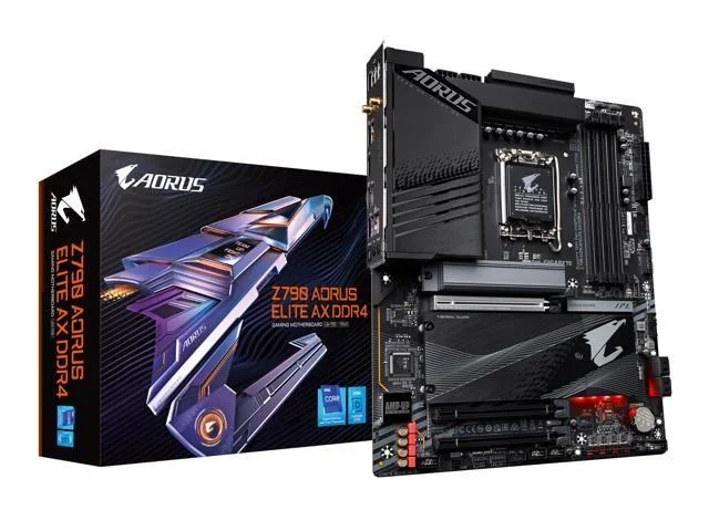 Gigabyte Z790 AORUS ELITE AX DDR4