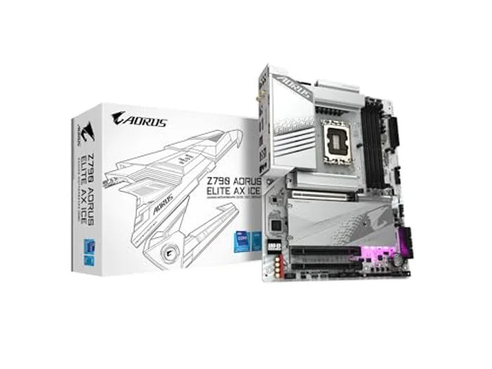 GIGABYTE Z790 AORUS Elite AX ICE