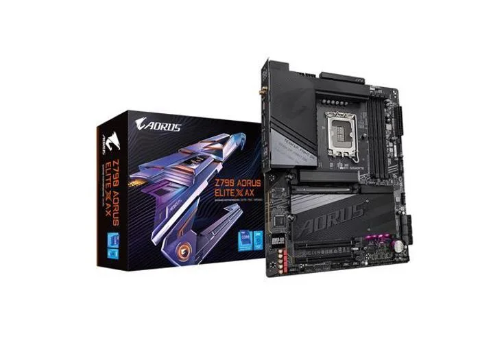 Gigabyte Z790 AORUS ELITE X AX