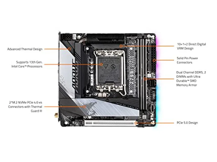 GIGABYTE Z790I AORUS Ultra