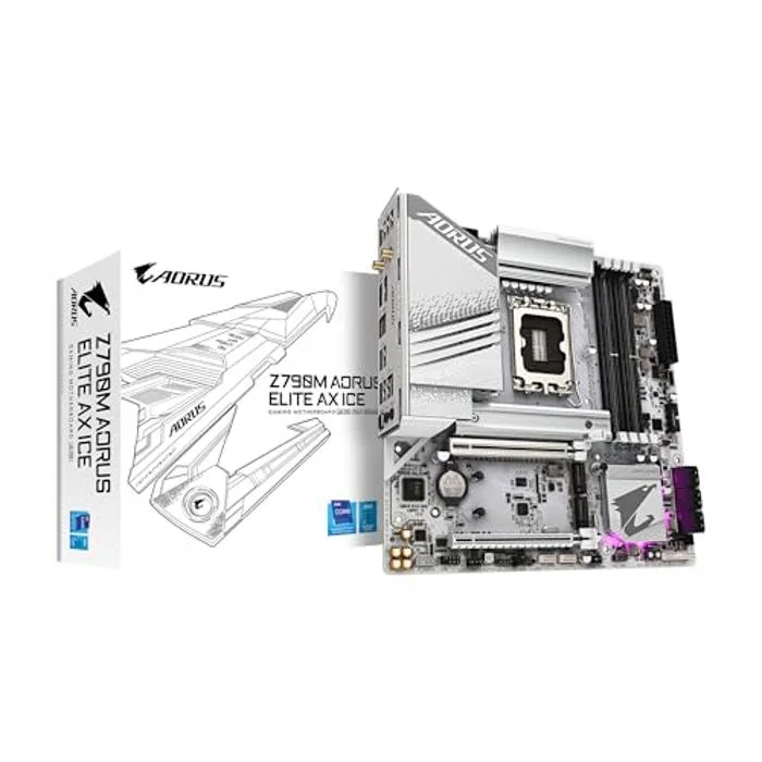 GIGABYTE Z790M AORUS Elite AX ICE