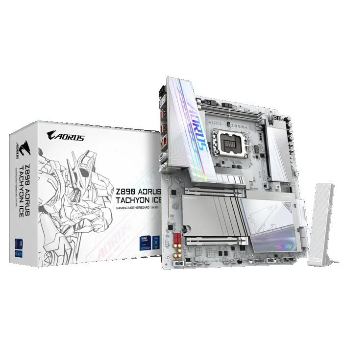 Gigabyte Z890 AORUS TACHYON ICE