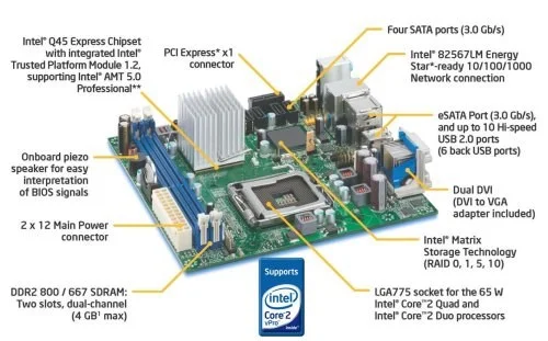 Intel BOXDQ45EK