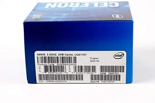 Intel Celeron G4930