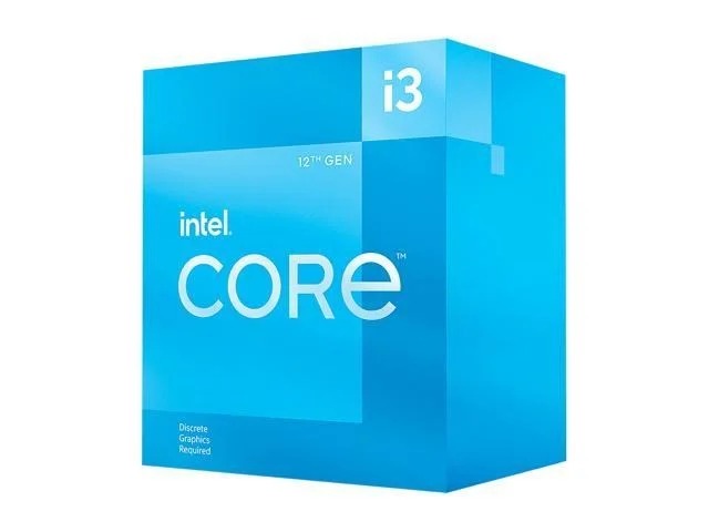 Intel Core i3-12100F