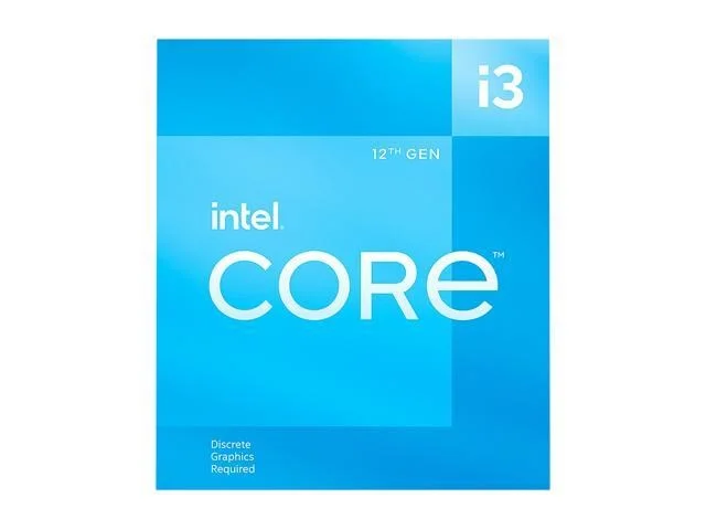 Intel Core i3-12100F