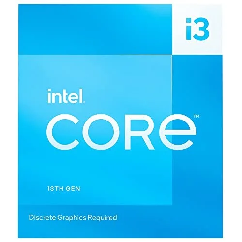 Intel Core i3-13100F