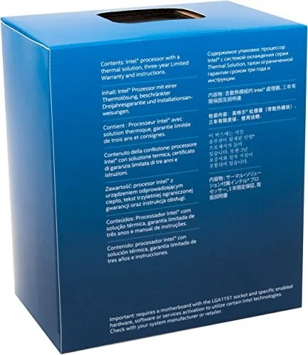 Intel Core i3-7320