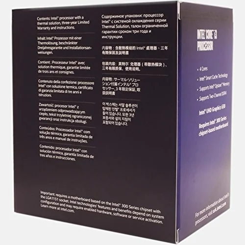 Intel Core i3-8100