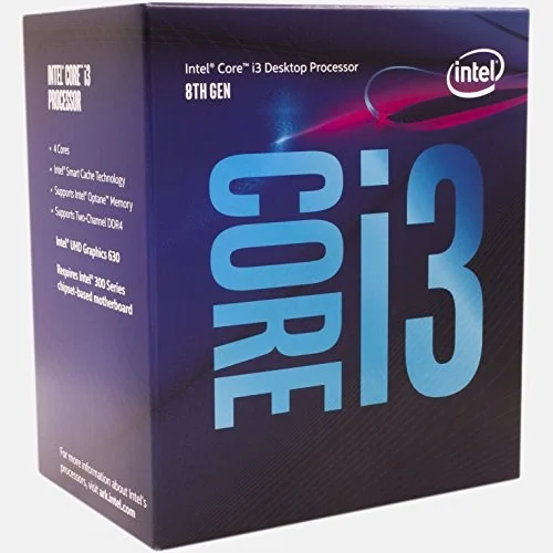 Intel Core i3-8100
