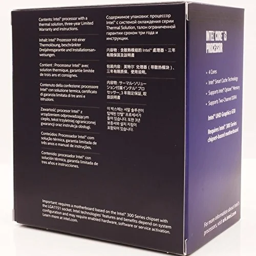 Intel Core i3-8300