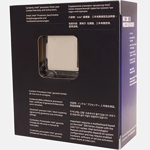 Intel Core i3-8350K