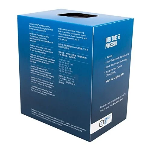 Intel Core i5-7400