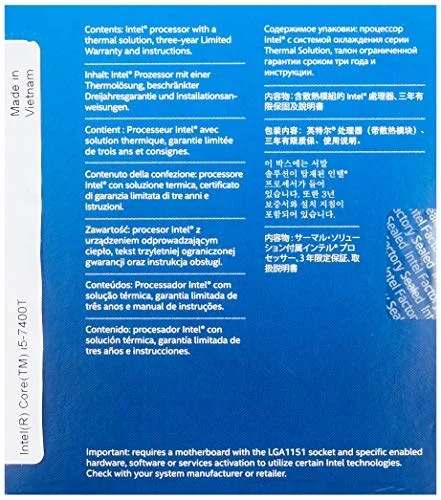 Intel Core i5-7400T