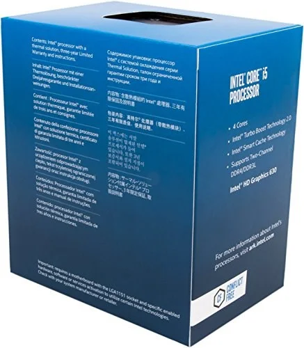 Intel Core i5-7500