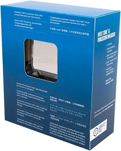 Intel Core i5-7600K