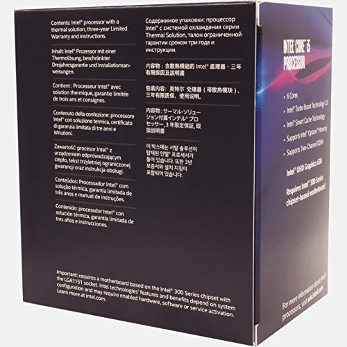 Intel Core i5-8400