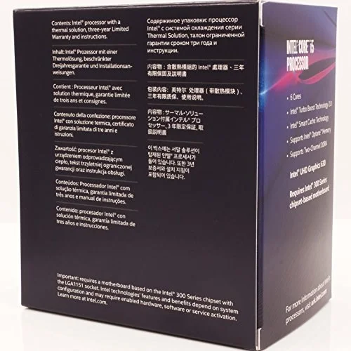 Intel Core i5-8600