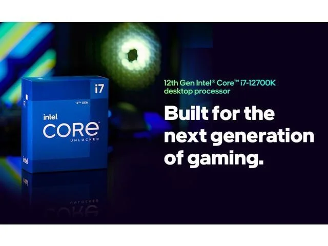 Intel Core i7-12700K
