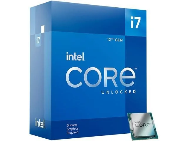 Intel Core i7-12700KF