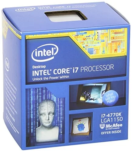 Intel Core i7-4770K