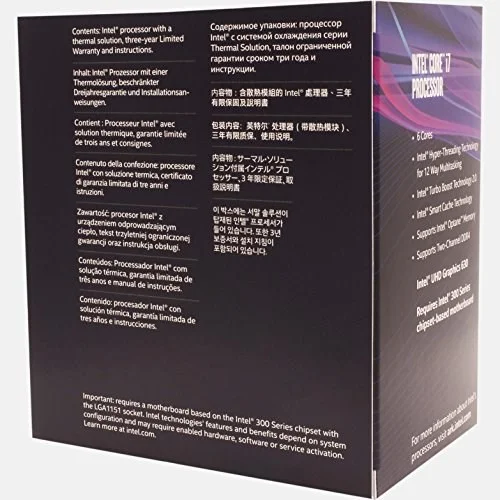 Intel Core i7-8700