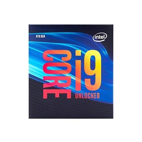 Intel Core i9-9900K Standard Packaging