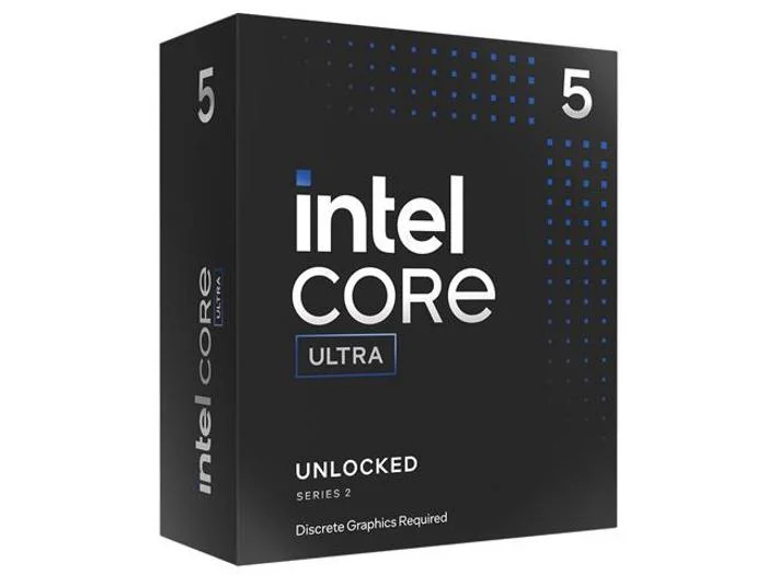 Intel Core Ultra 5 245KF