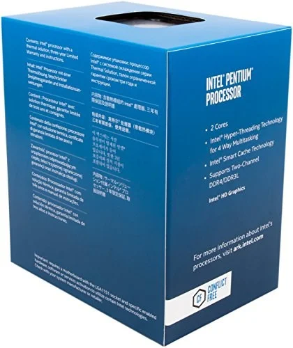 Intel Pentium G4560