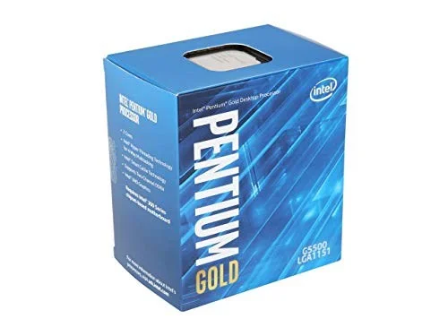 Intel Pentium Gold G5500