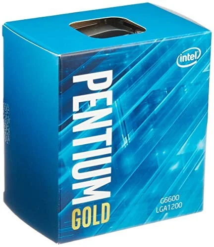 Intel Pentium Gold G6600