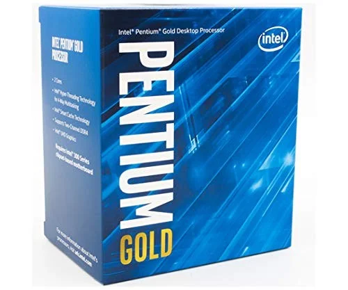 Intel Pentium Gold G6600