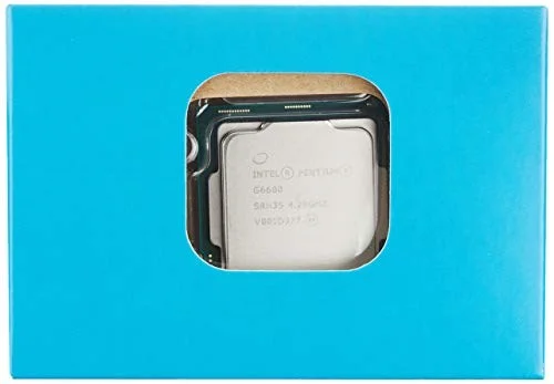 Intel Pentium Gold G6600