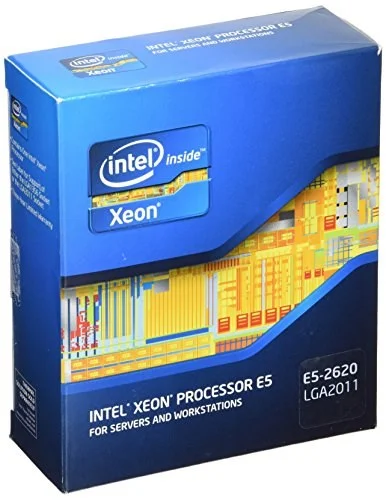 Intel Xeon 6C E5 2620