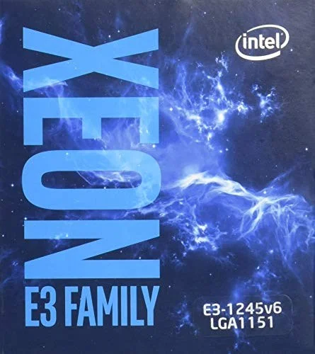 Intel Xeon E3-1245 V6