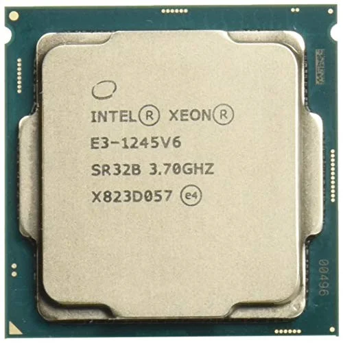 Intel Xeon E3-1245 V6