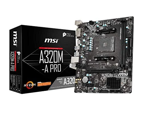 MSI A320M-A PRO