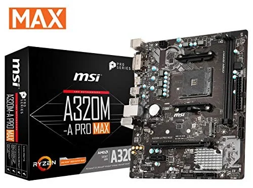MSI A320M-A PRO MAX