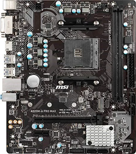 MSI A320M-A PRO MAX