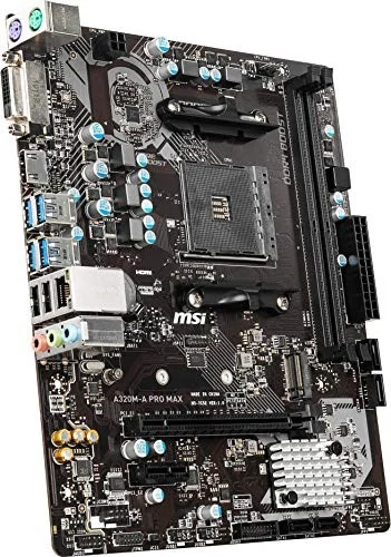 MSI A320M-A PRO MAX